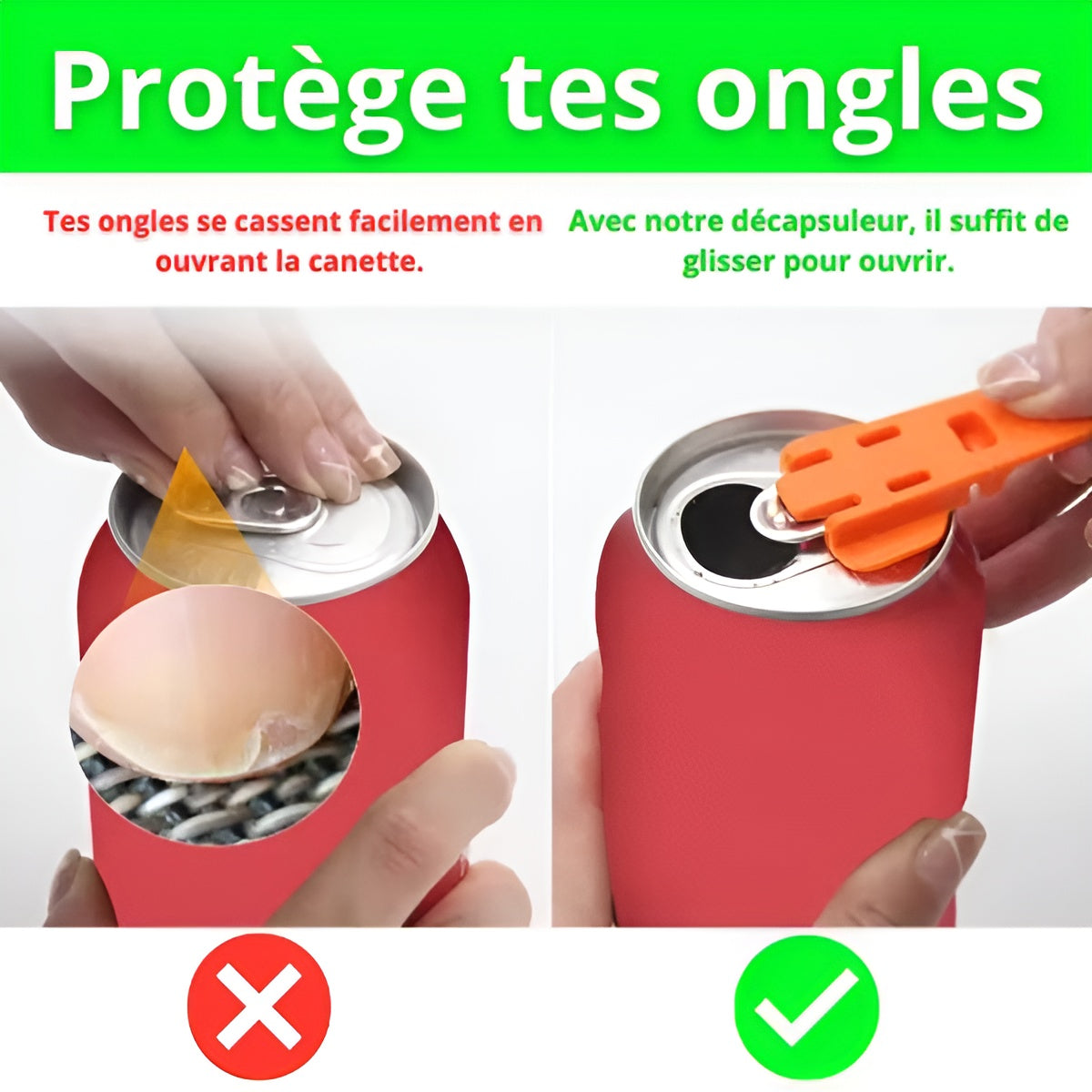 Décapsuleur Canette