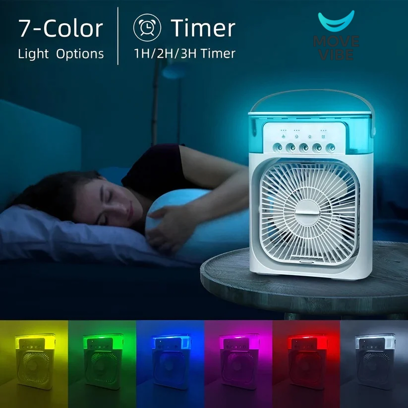Ventilateur Portable            3 En 1