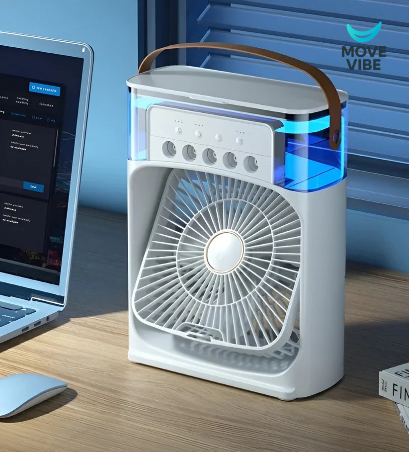 Ventilateur Portable            3 En 1