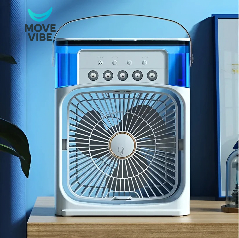 Ventilateur Portable            3 En 1