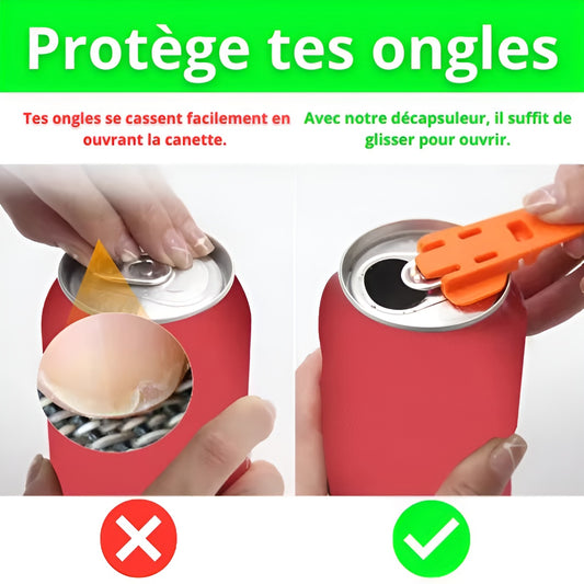 Décapsuleur Canette